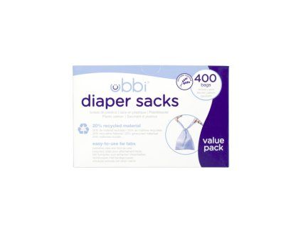 ubbi sacky na pleny 400 ks