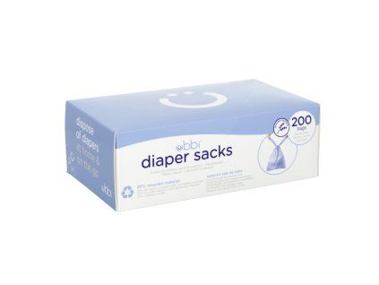 ubbi sacky na pleny 200 ks