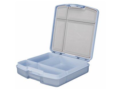 ubbi obedovy bento box cloudy blue