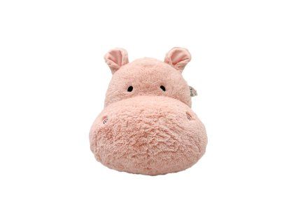 label label dekorace na zed hroch harvey pink