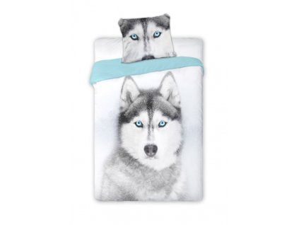 POFA0306A detske povleceni husky