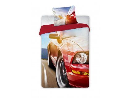 POFA0312A detske povleceni auto