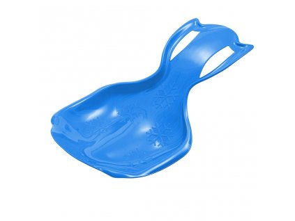 Detský sánkovací klzák lopata Baby Mix COMFORT LINE XL modrý - 49299