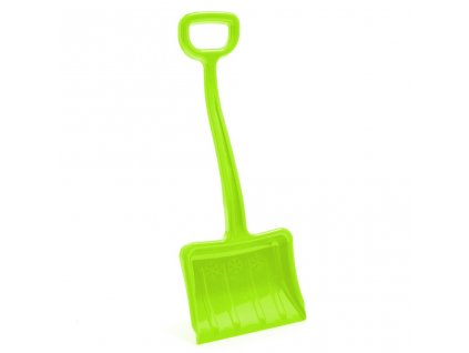 Detská lopata na sneh Baby Mix ERGO 70 cm zelená - 49304