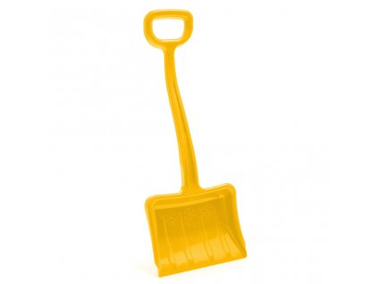 Detská lopata na sneh Baby Mix ERGO 70 cm žltá - 49305