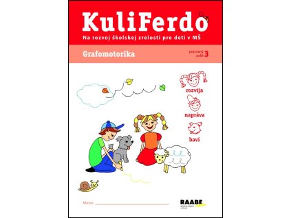 Kuliferdo Grafomotorika 1