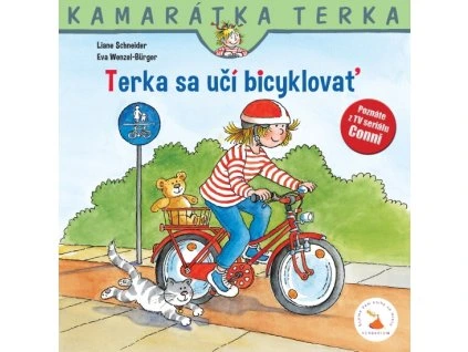 Terka sa uci bicyklovat