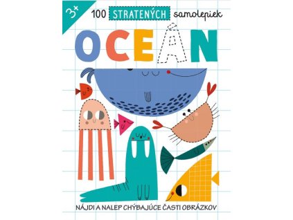 100 stratených samolepiek - Oceán