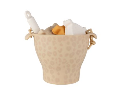 Piesková sada Leopard