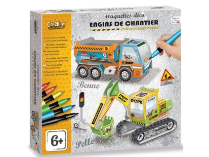 3 d modely stavebne stroje crea lign CL177 1