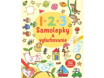 123 Samolepky a vyfarbovanie