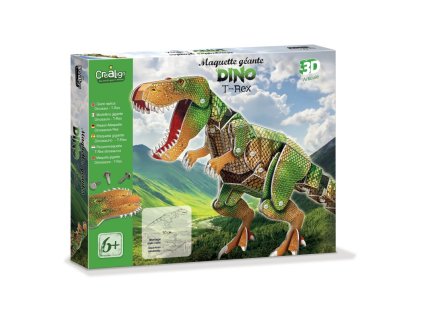 3d model dino t rex crea lign CL192 1