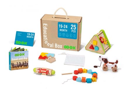 19–24 mesiacov Edukačný box Maxi 6 ks
