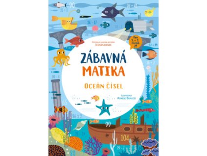 zabavna matika ocean cisel slovart