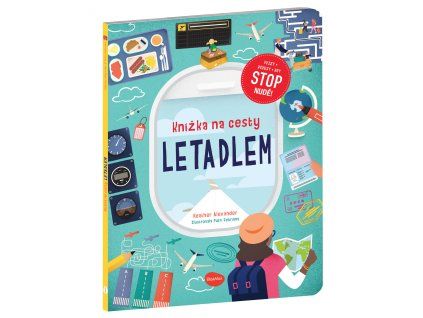 6948 knizka na cesty letadlem