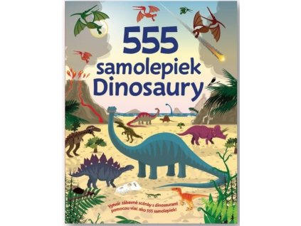 7021 555 samolepiek dinosaury