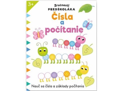 Čísla a počítanie - Zručnosti predškoláka
