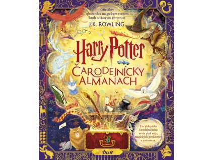 7054 harry potter carodejnicky almanach