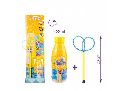 tu3441 sada obruc na bubliny mini butterfly tekutina 400 ml
