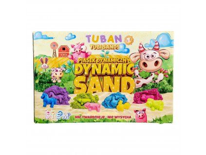 tu3552 dynamicky piesok sada farma