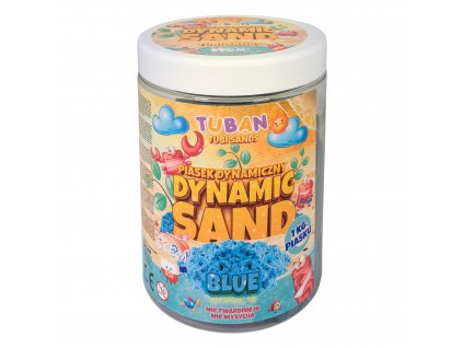 Dynamický piesok Modrý 1 kg