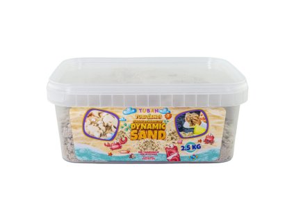 Dynamický piesok Natural Box 2,5 kg