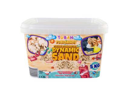 Dynamický piesok Natural Box 5 kg