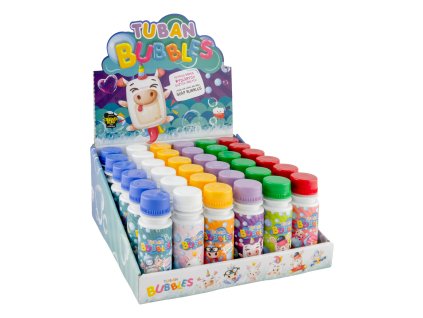 Display + 36 ks bublifuk 60 ml