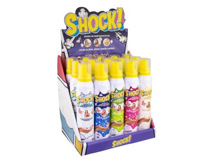 display tu3398 display 15 ks multisenzoricka praskajuca pena 200 ml