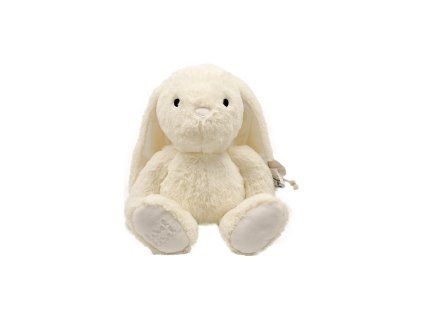 label label plysak kralicek rosa m ivory