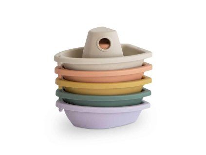 Bath Boats Rustic Stack p