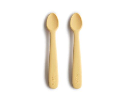 MutedYellow Silicone Spoon p