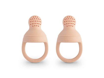 Blush Silicone Fresh Food Feeder p