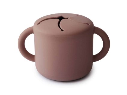 New snack cup CLOUDY MAUVE p