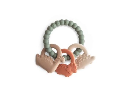 Dino Teething Ring p