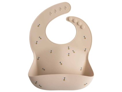 Bees Silicone Bib p