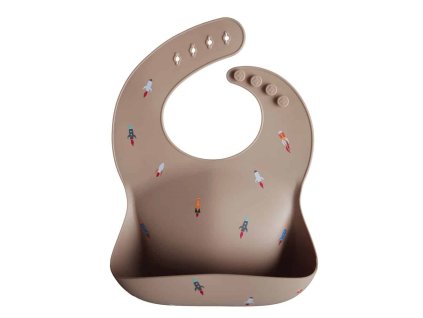 Rocket Ship Bib p