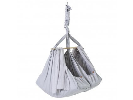 Membantu Organic Twin Hammock Premium Grey