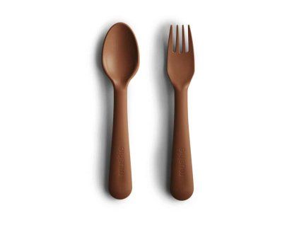 CARAMEL spoon fork p