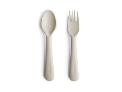 Ivory spoon fork p