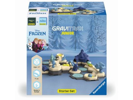 Bundle GraviTrax Junior Štartovacia súprava Štart + Rozšírenie Disney: Ľadové Kráľovstvo