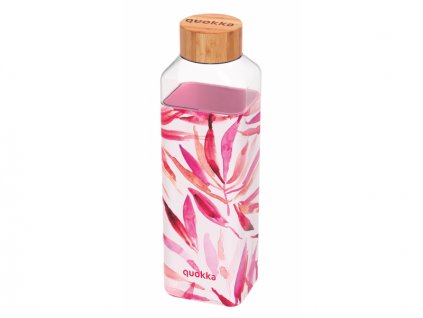 Sklenená fľaša Storm Watercolor Flora 700 ml