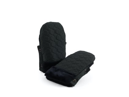 BabyStyle EGG rukavice, Black Olive 2025
