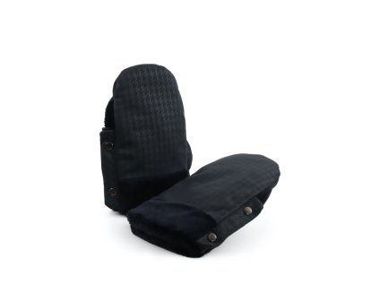babystyle egg rukavice houndstooth black 2025 special edition