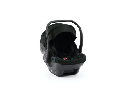 BabyStyle Egg Shell (i-Size) autosedačka, Black Olive 2025