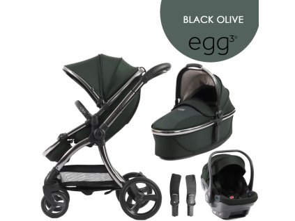 BabyStyle Egg3 set 4 v 1 - Black Olive 2025