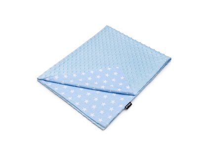 T-TOMI MINKY Prikrývka Blue stars