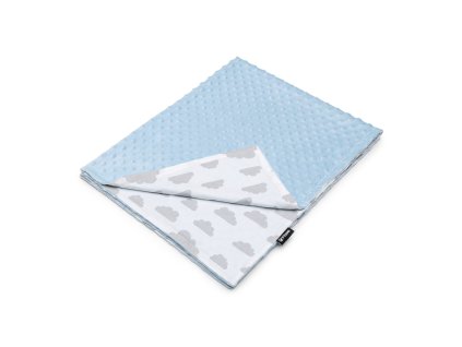 T-TOMI MINKY Prikrývka Grey clouds