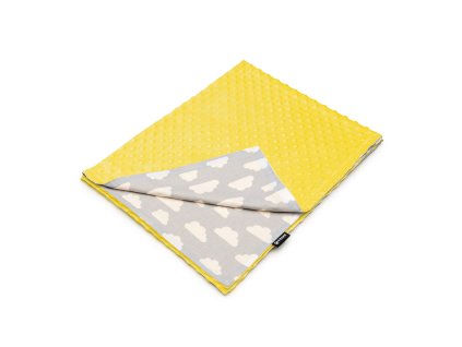 T-TOMI MINKY Prikrývka White clouds