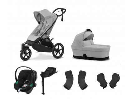 cybex avi spin vyhodny set fog grey